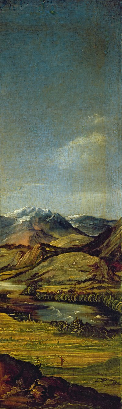 Autoritratto con Guanti, 1498 (dettaglio) da Albrecht Dürer
